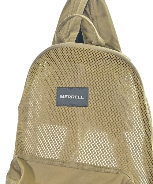 MERRELL（メレル）バックパック・リュック ベージュ サイズ:- レディース/2200734414069