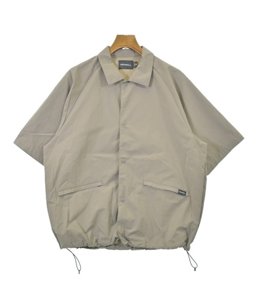 MERRELL(メレル)カジュアルシャツ グレー サイズ:M/2200684229072