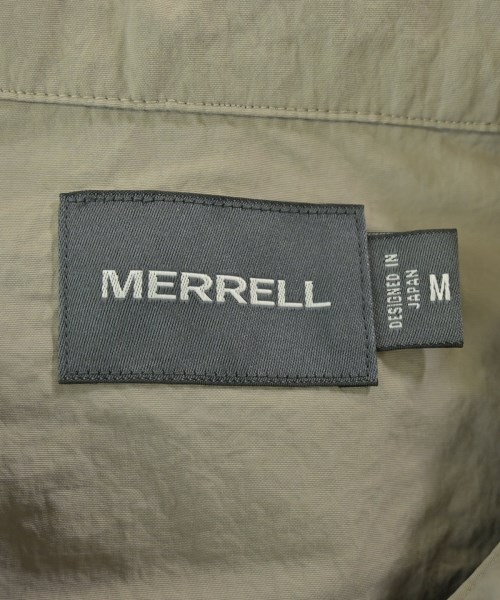 MERRELL（メレル）カジュアルシャツ グレー サイズ:M メンズ/2200684229072