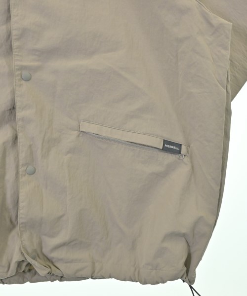 MERRELL（メレル）カジュアルシャツ グレー サイズ:M メンズ/2200684229072