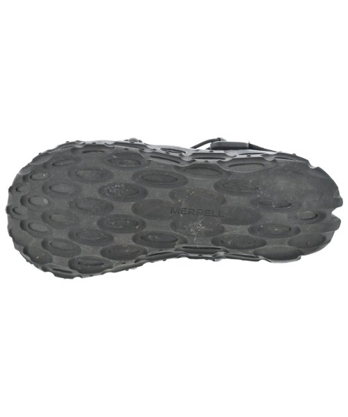 MERRELL（メレル）サンダル 黒 サイズ:US8(25cm位) レディース/2200687294046