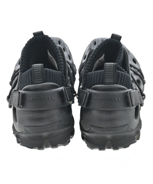 MERRELL（メレル）サンダル 黒 サイズ:US8(25cm位) レディース/2200687294046
