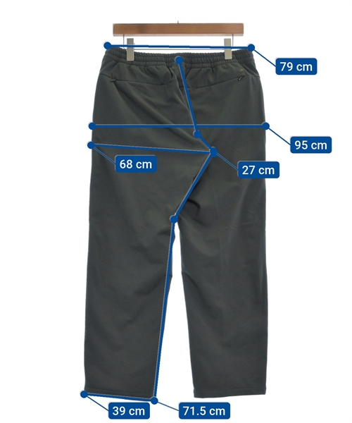 New Balance（ニューバランス）スウェットパンツ 緑 サイズ:L メンズ/2200444717023