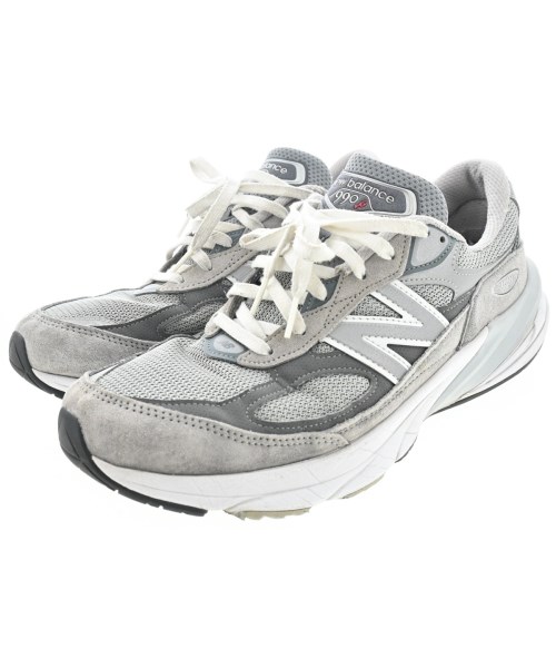 New Balance(ニューバランス)スニーカー グレー サイズ:28.5cm/2200513452190