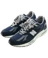 New Balance（ニューバランス）スニーカー 紺 サイズ:US10(28cm位) メンズ/2200465561025
