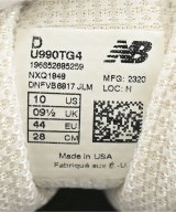 New Balance（ニューバランス）スニーカー グレー サイズ:28cm メンズ/2200481027031