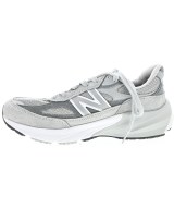 New Balance（ニューバランス）スニーカー グレー サイズ:26cm メンズ/2200508975079
