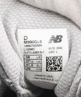 New Balance（ニューバランス）スニーカー グレー サイズ:26cm メンズ/2200508975079