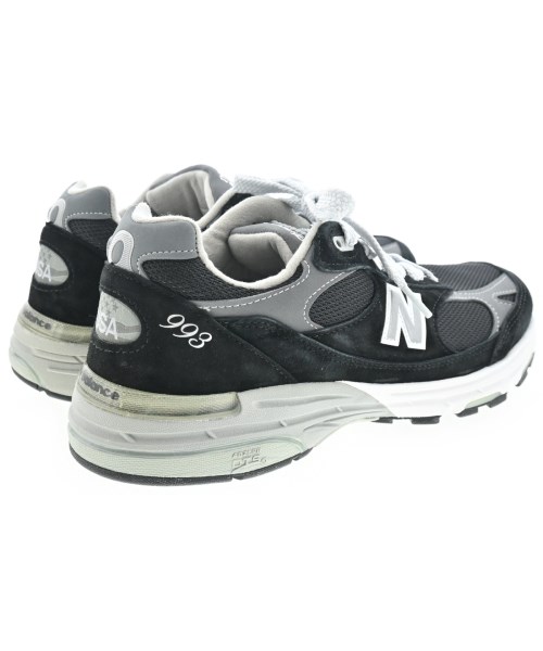 New Balance（ニューバランス）スニーカー 黒 サイズ:27cm メンズ/2200510877026