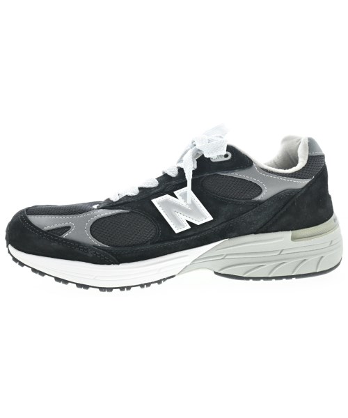 New Balance（ニューバランス）スニーカー 黒 サイズ:27cm メンズ/2200510877026
