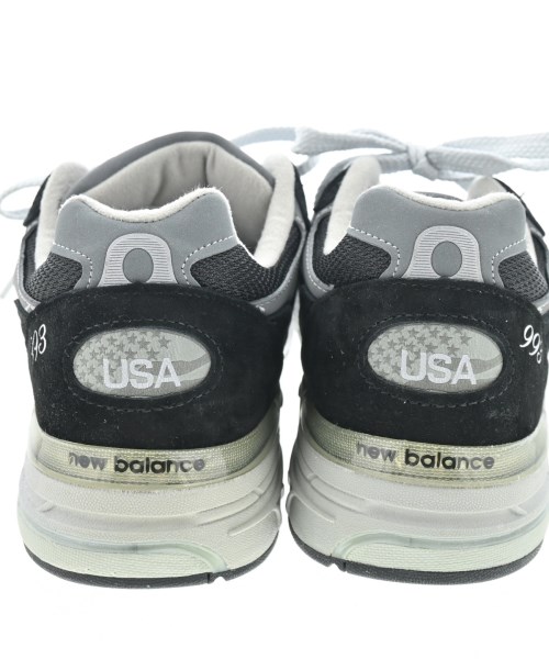 New Balance（ニューバランス）スニーカー 黒 サイズ:27cm メンズ/2200510877026