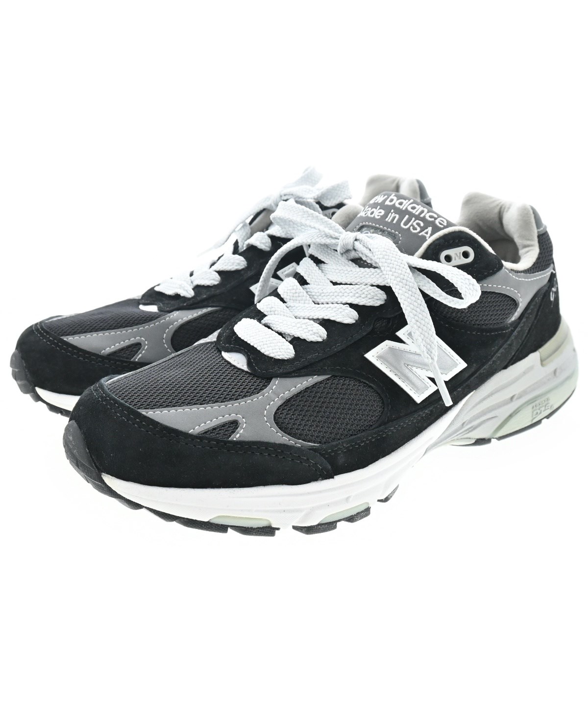 New Balance（ニューバランス）スニーカー 黒 サイズ:27cm メンズ 
