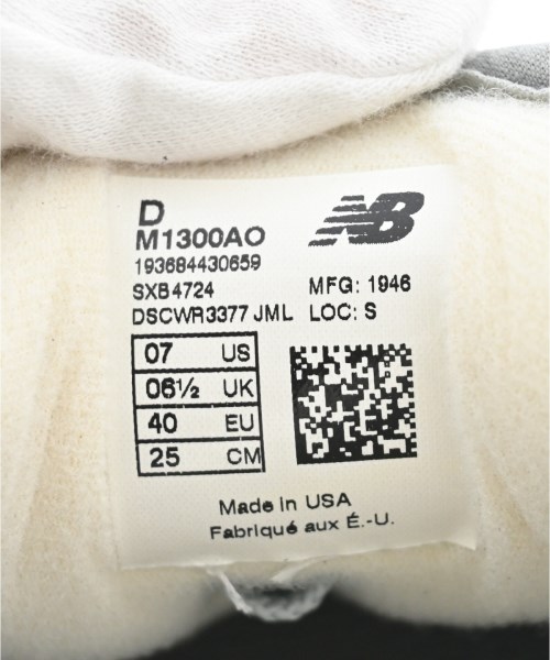 New Balance（ニューバランス）スニーカー 紺 サイズ:25cm レディース/2200496053124