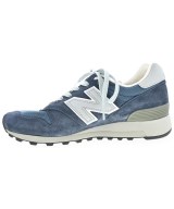 New Balance（ニューバランス）スニーカー 紺 サイズ:25cm レディース/2200496053124