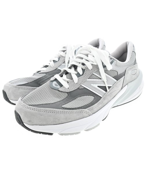 New Balance(ニューバランス)スニーカー グレー サイズ:27.5cm/2200484624459