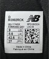 New Balance（ニューバランス）スニーカー 黒 サイズ:27cm メンズ/2200556194019