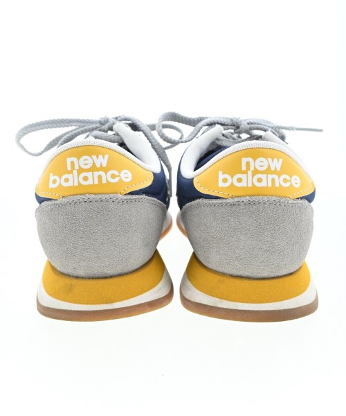 New Balance（ニューバランス）スニーカー 紺 サイズ:26.5cm メンズ/2200620125048