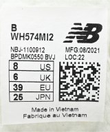 New Balance（ニューバランス）スニーカー 黒 サイズ:25cm レディース/2200620828024