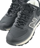 New Balance（ニューバランス）スニーカー 黒 サイズ:25cm レディース/2200620828024