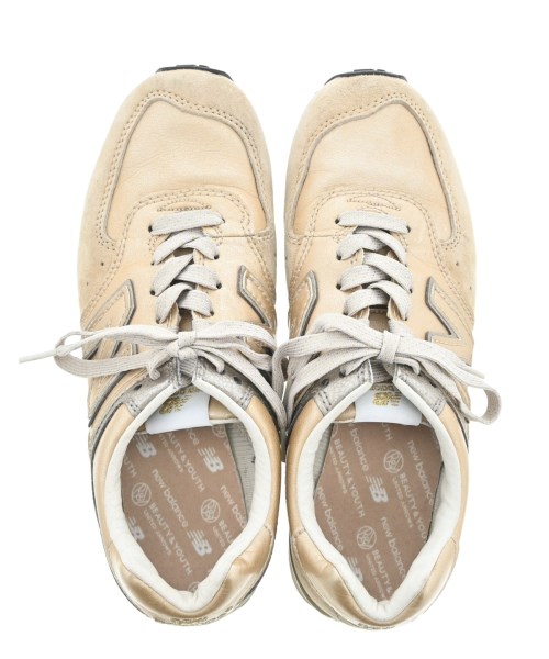 New Balance（ニューバランス）スニーカー ベージュ サイズ:23cm レディース/2200633437169