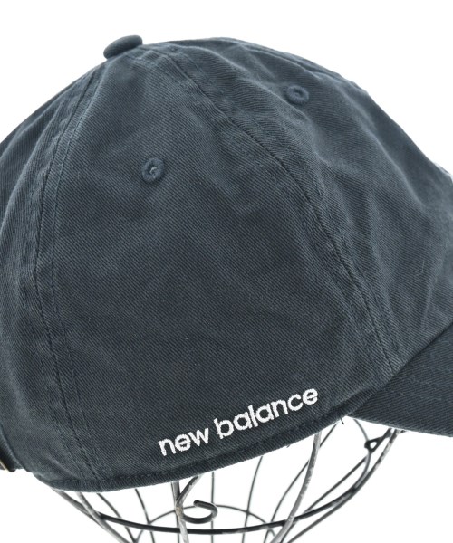 New Balance（ニューバランス）キャップ 黒 サイズ:- メンズ/2200634145285