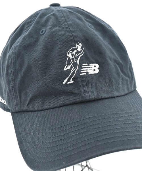 New Balance（ニューバランス）キャップ 黒 サイズ:- メンズ/2200634145285