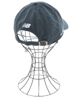 New Balance（ニューバランス）キャップ 黒 サイズ:- メンズ/2200634145285