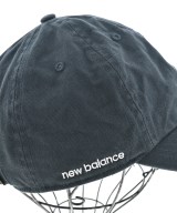 New Balance（ニューバランス）キャップ 黒 サイズ:- メンズ/2200634145285