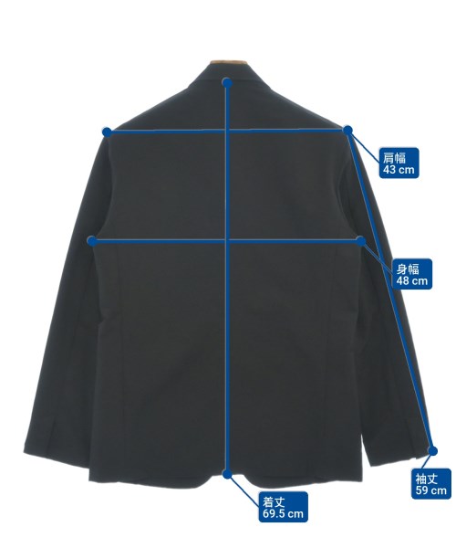 New Balance（ニューバランス）カジュアルジャケット 黒 サイズ:S メンズ/2200634681042