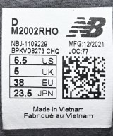 New Balance（ニューバランス）スニーカー グレー サイズ:23.5cm レディース/2200620264075