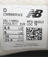 New Balance（ニューバランス）スニーカー 紫 サイズ:23.5cm レディース/2200624363033