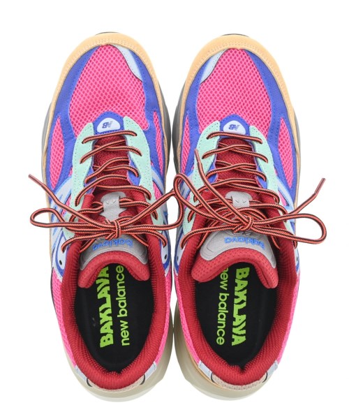 New Balance（ニューバランス）スニーカー ピンク サイズ:28cm メンズ/2200635157034
