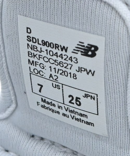 New Balance（ニューバランス）サンダル グレー サイズ:25cm メンズ/2200620617048