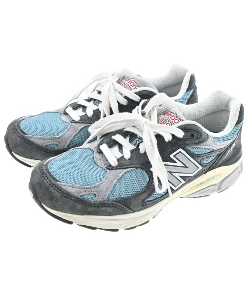 New Balance(ニューバランス)スニーカー 青 サイズ:26cm/2200635358080
