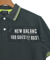 New Balance（ニューバランス）ポロシャツ 黒 サイズ:4(S位) メンズ/2200634926389
