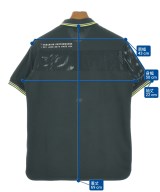 New Balance（ニューバランス）ポロシャツ 黒 サイズ:4(S位) メンズ/2200634926389