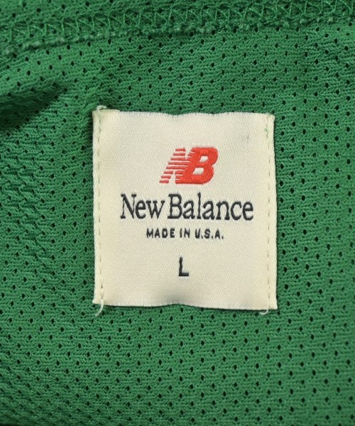 New Balance（ニューバランス）Tシャツ・カットソー 緑 サイズ:L メンズ/2200635697042