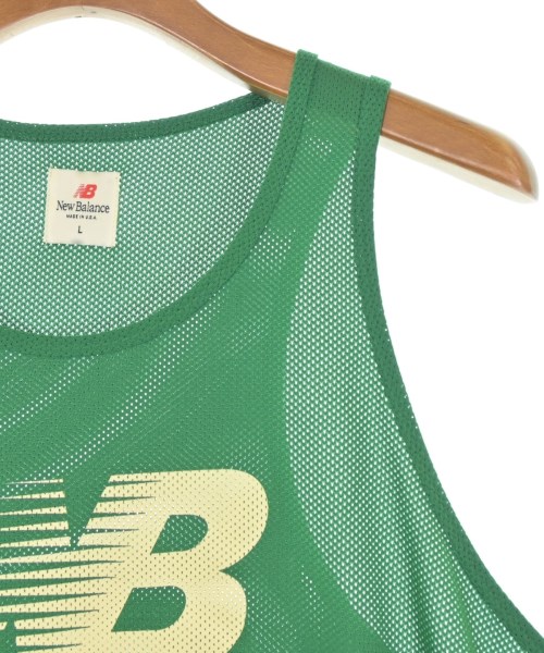New Balance（ニューバランス）Tシャツ・カットソー 緑 サイズ:L メンズ/2200635697042