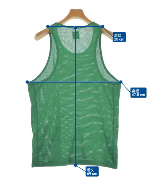 New Balance（ニューバランス）Tシャツ・カットソー 緑 サイズ:L メンズ/2200635697042