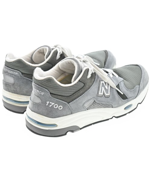 New Balance（ニューバランス）スニーカー グレー サイズ:27cm メンズ/2200635788047