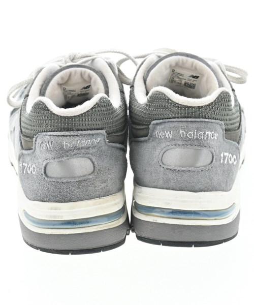 New Balance（ニューバランス）スニーカー グレー サイズ:27cm メンズ/2200635788047