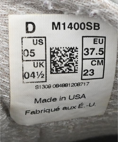 New Balance（ニューバランス）スニーカー グレー サイズ:23cm レディース/2200635924018