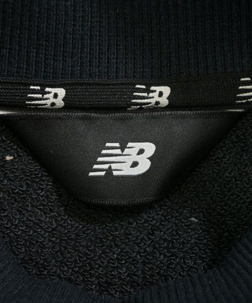 New Balance（ニューバランス）スウェット 黒 サイズ:L メンズ/2200622964065