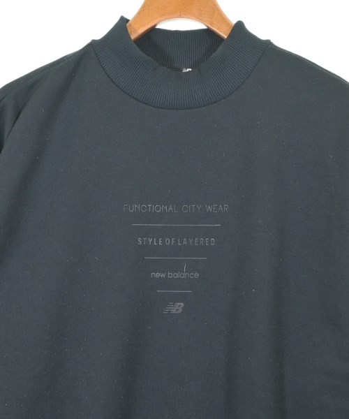 New Balance（ニューバランス）スウェット 黒 サイズ:L メンズ/2200622964065