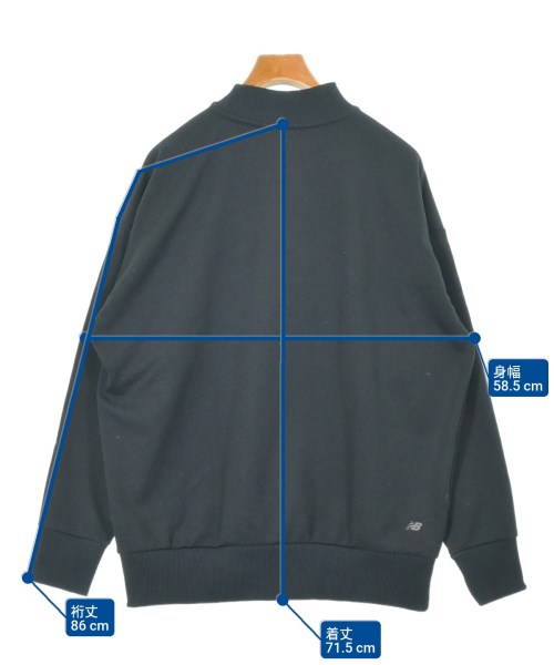 New Balance（ニューバランス）スウェット 黒 サイズ:L メンズ/2200622964065