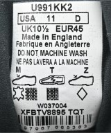 New Balance（ニューバランス）スニーカー 黒 サイズ:US11(29cm位) メンズ/2200636159099