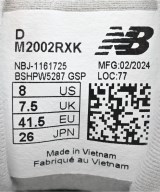 New Balance（ニューバランス）スニーカー 紺 サイズ:26cm メンズ/2200636398016