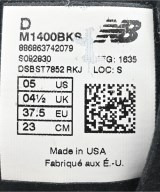 New Balance（ニューバランス）スニーカー 黒 サイズ:23cm レディース/2200636700017