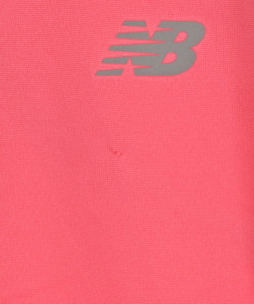 New Balance（ニューバランス）Tシャツ・カットソー ピンク サイズ:M レディース/2200637003049