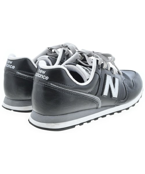 New Balance（ニューバランス）スニーカー 黒 サイズ:25.5cm メンズ/2200621156126